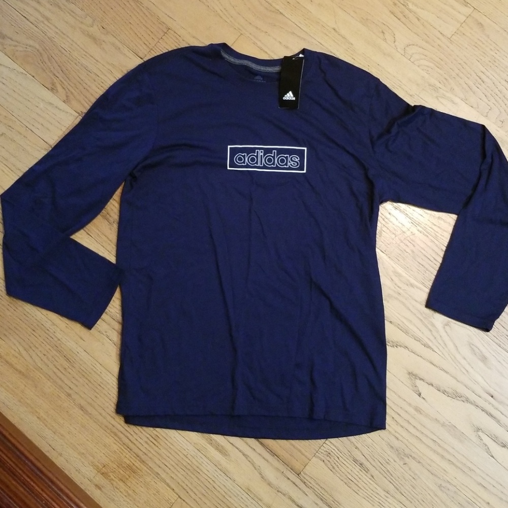 Adidas long sleeve shirt